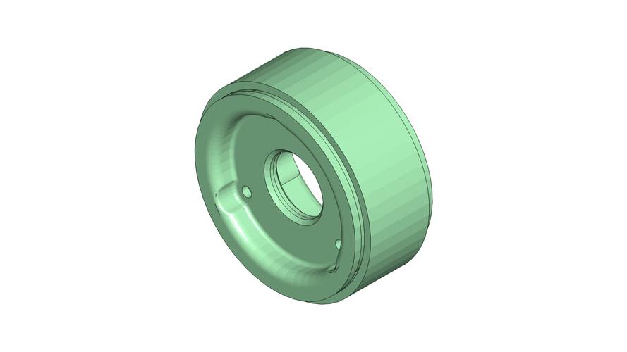 Crawler Scaler Rims 1.9" for HG P407 Tamiya Bruiser Clone 3D Print 216229 Crawler Scaler Rims 1.9" for HG P407 Tamiya Bruiser Clone 3D Print 216229
