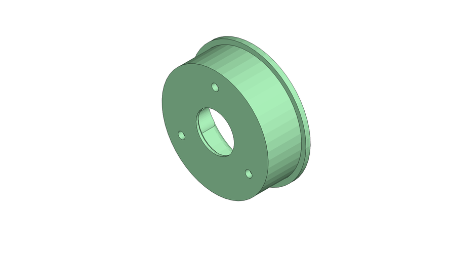 Crawler Scaler Rims 1.9" for HG P407 Tamiya Bruiser Clone 3D Print 216232 Crawler Scaler Rims 1.9" for HG P407 Tamiya Bruiser Clone 3D Print 216232