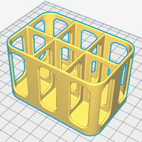 Small Bottle Rack - for dyes, scents etc 3D Printing 216250