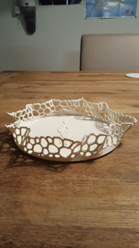 Design Bowl (with voronoi diagram) 3D Print 216274 Design Bowl (with voronoi diagram) 3D Print 216274