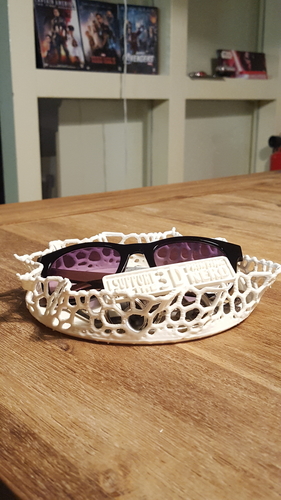 Design Bowl (with voronoi diagram) 3D Print 216276 Design Bowl (with voronoi diagram) 3D Print 216276