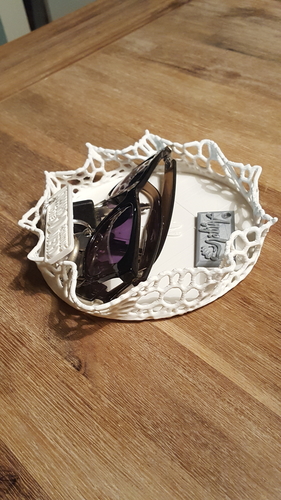 Design Bowl (with voronoi diagram) 3D Print 216277 Design Bowl (with voronoi diagram) 3D Print 216277