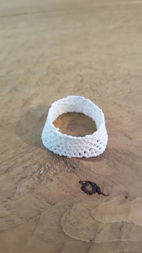 Ring voronoi 3D Print 216296 Ring voronoi 3D Print 216296