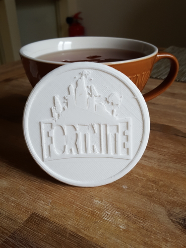 fortnite coaster 3D Print 216301 fortnite coaster 3D Print 216301