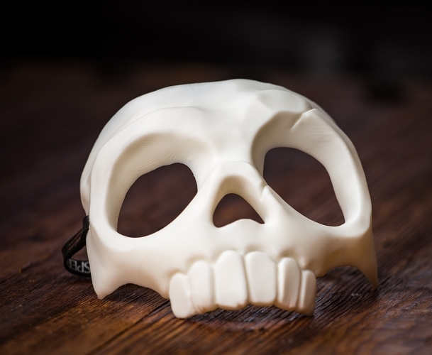 Skull mask 3D Print 216352 Skull mask 3D Print 216352