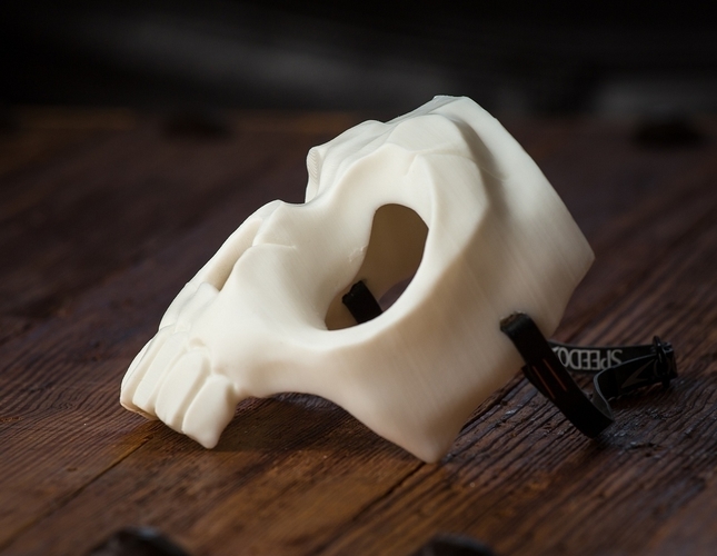 Skull mask 3D Print 216353 Skull mask 3D Print 216353