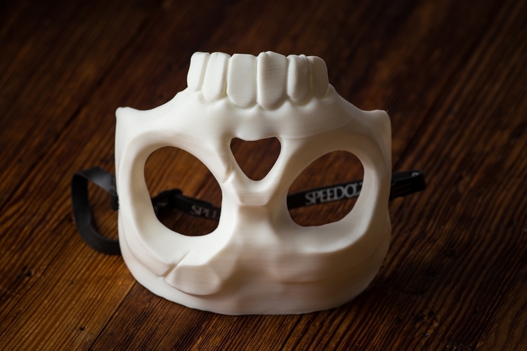 Skull mask 3D Print 216354 Skull mask 3D Print 216354