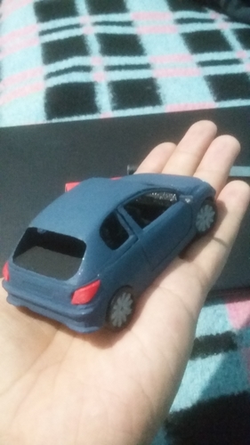 PEUGEOT GTI 206 3D Print 216551 PEUGEOT GTI 206 3D Print 216551