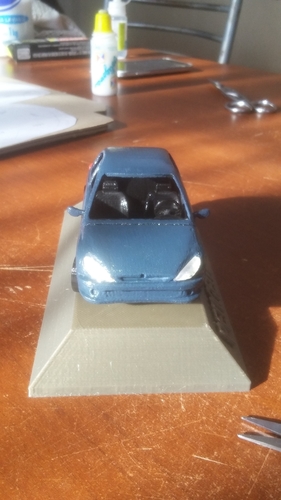 PEUGEOT GTI 206 3D Print 216555 PEUGEOT GTI 206 3D Print 216555