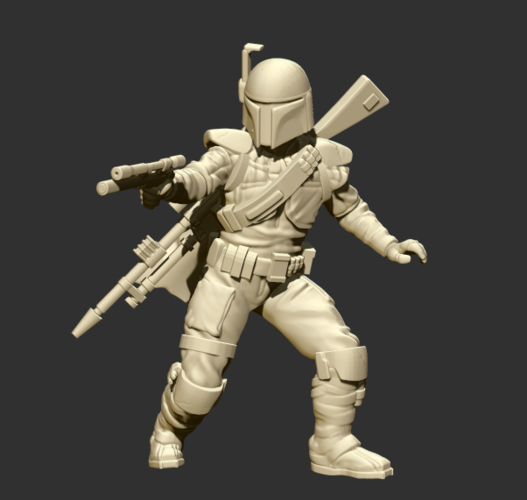 The Hunter 3D Print 216556 The Hunter 3D Print 216556
