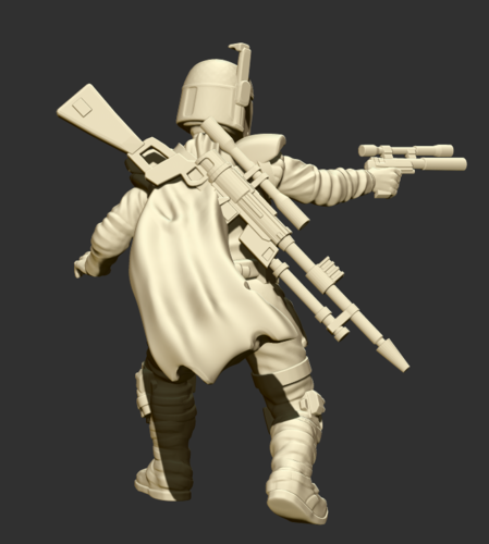 The Hunter 3D Print 216557 The Hunter 3D Print 216557