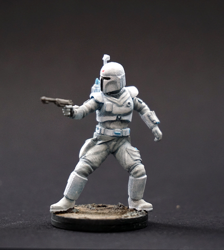 Conceptual Hunter 3D Print 216560 Conceptual Hunter 3D Print 216560