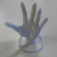 Small Hand for Jewellery 3D Printing 21671