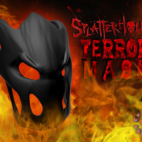 Small The Terror Mask 3D Printing 216734