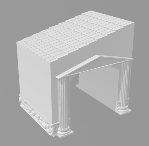 Ancient city for Wargame - Scenery pack 3D Print 216753