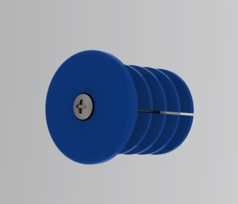 BICYCLE HANDLEBAR DROP BAR END PLUGS CAPS