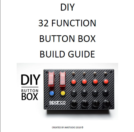 32 Function Button Box Build Guide By AMSTUDIO 3D Print 216979 32 Function Button Box Build Guide By AMSTUDIO 3D Print 216979