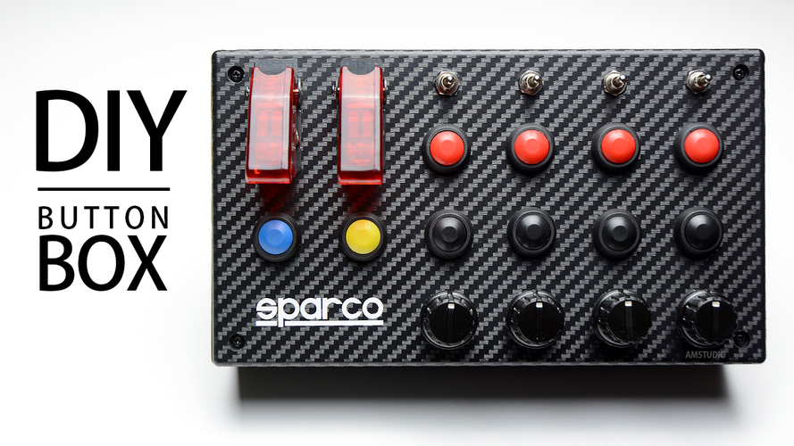 32 Function Button Box Build Guide By AMSTUDIO 3D Print 216980 32 Function Button Box Build Guide By AMSTUDIO 3D Print 216980