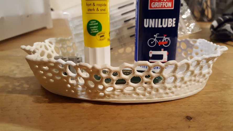 Bowl v7 (bigger more robust) 3D Print 217014 Bowl v7 (bigger more robust) 3D Print 217014