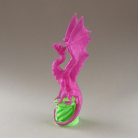 Small Aria The Dragon (for dual extrusion) 3D Printing 21706