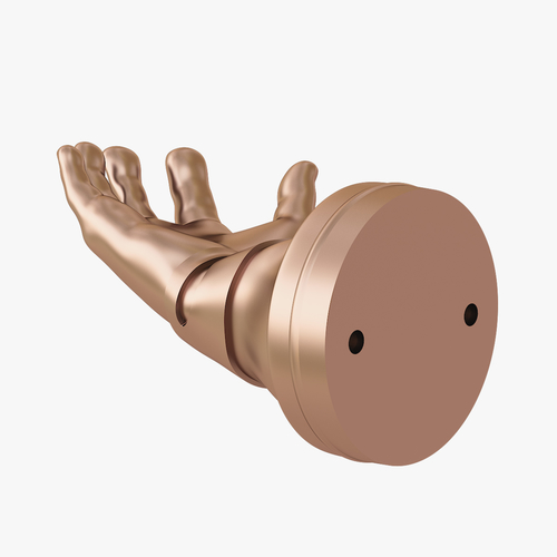 Hand shape hanger 3D Print 217096 Hand shape hanger 3D Print 217096