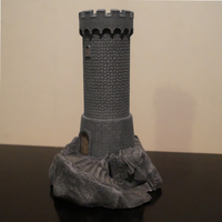 Small Old Guard Tower 3D Printing 217108