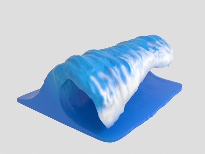 ocean wave 3D Print 217177 ocean wave 3D Print 217177