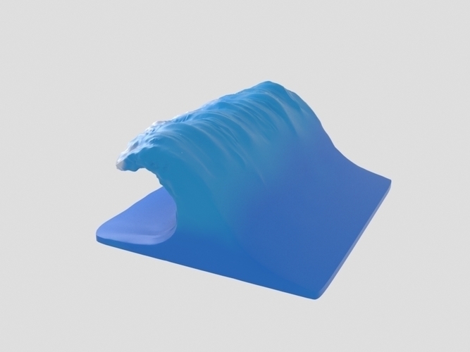 ocean wave 3D Print 217178 ocean wave 3D Print 217178