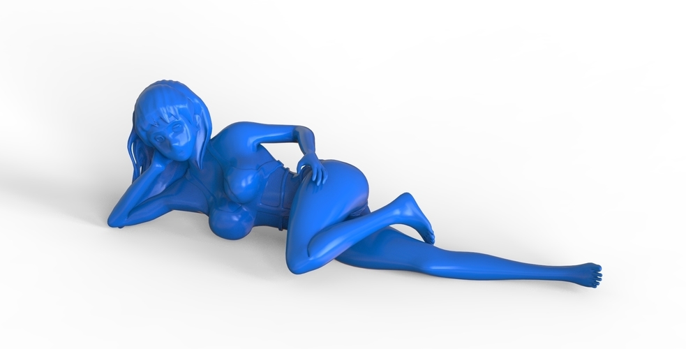 Beach Girl 3D Print 217206 Beach Girl 3D Print 217206