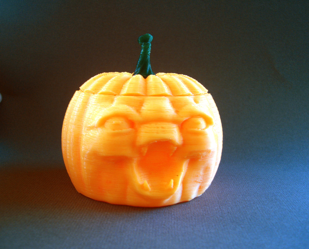 The Pumpkin Gree 3D Print 21734