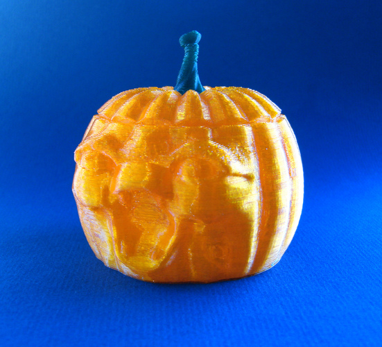 The Pumpkin Gree 3D Print 21735