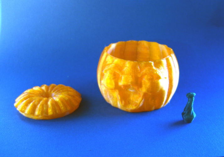 The Pumpkin Gree 3D Print 21736