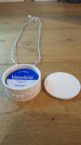 Vaseline pendant 3D Print 217365 Vaseline pendant 3D Print 217365