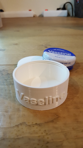 Vaseline pendant 3D Print 217367 Vaseline pendant 3D Print 217367