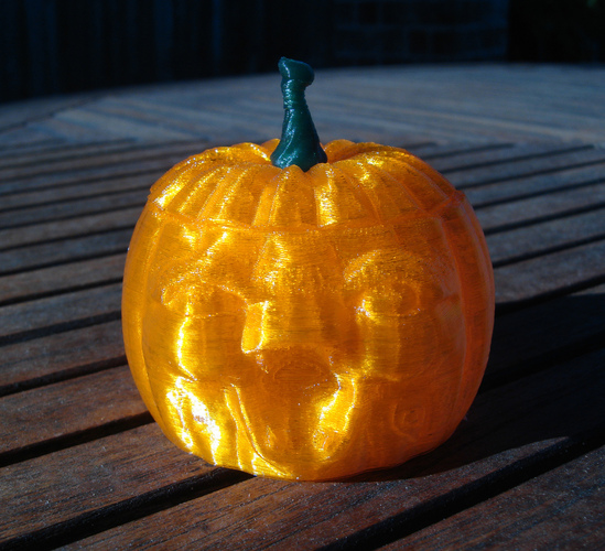 The Pumpkin Gree 3D Print 21737