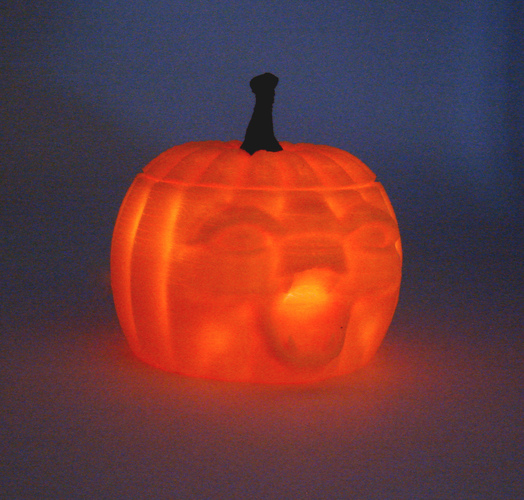 The Pumpkin Gree 3D Print 21738