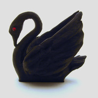 Small Odile The Swan (with fitting for crystal eye) 3D Printing 21740