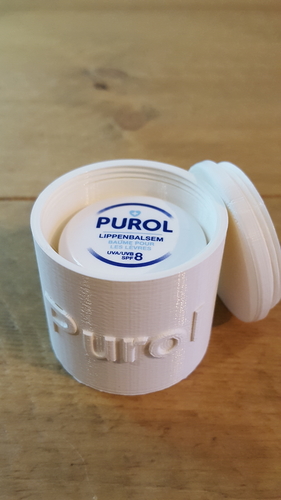 Purol pendant 3D Print 217414 Purol pendant 3D Print 217414