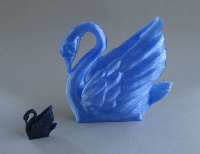 Odile The Swan 3D Print 21743