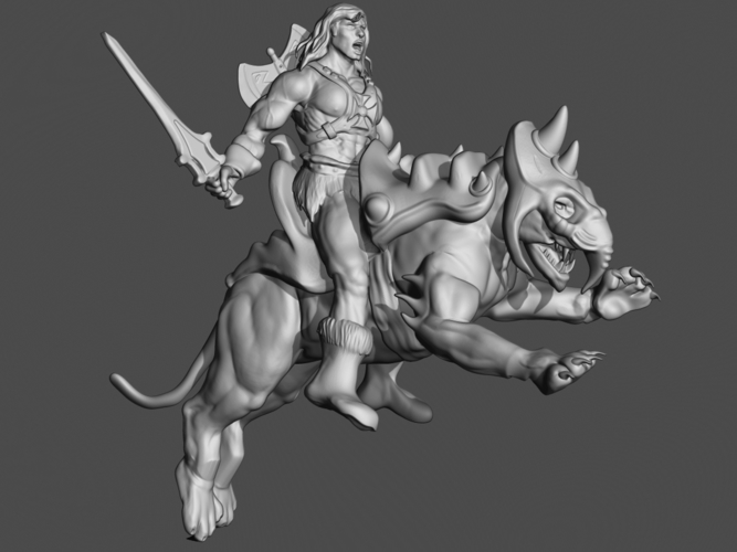 He-Man 3D Print 217438 He-Man 3D Print 217438