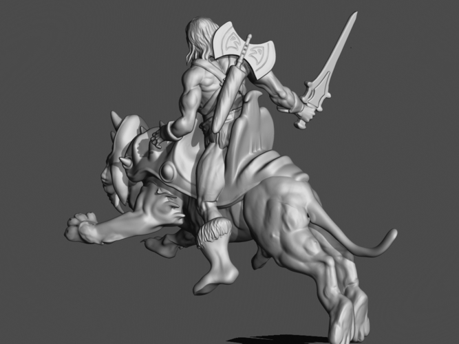 He-Man 3D Print 217440 He-Man 3D Print 217440