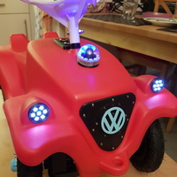 Small bobby car lights 3D Printing 217464