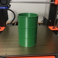 Small 55 Gal Drum 3D Printing 217497