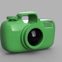 Small Baby / Cartoon camera 3D Printing 217505