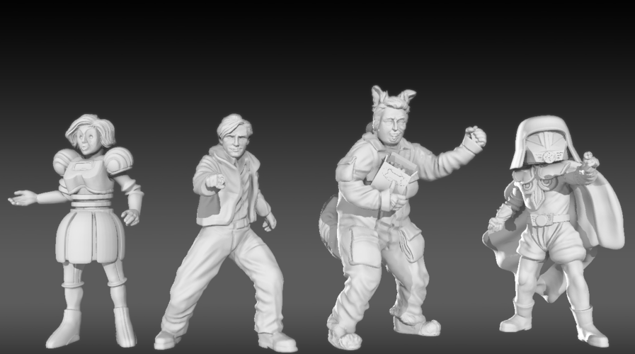 SpaceBalls Bundle 3D Print 217559 SpaceBalls Bundle 3D Print 217559