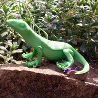 Small Little Lizard 3D Printing 21788