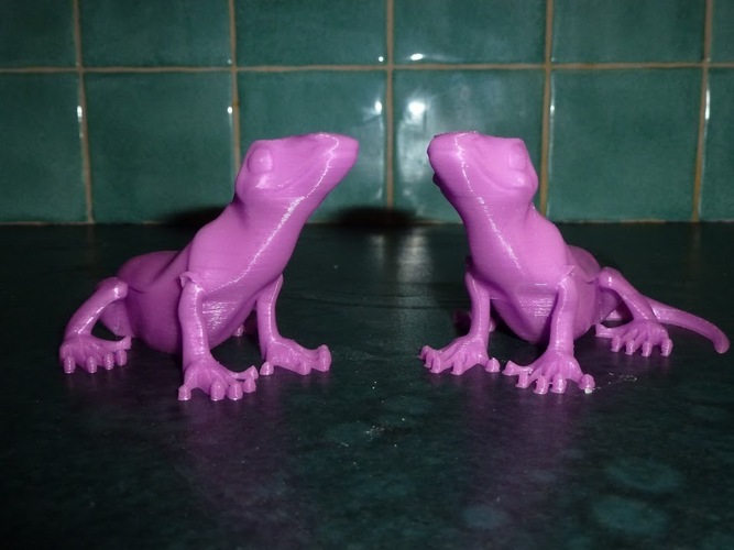 Little Lizard 3D Print 21789