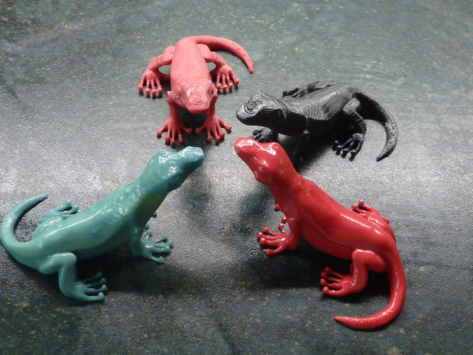 Little Lizard 3D Print 21790