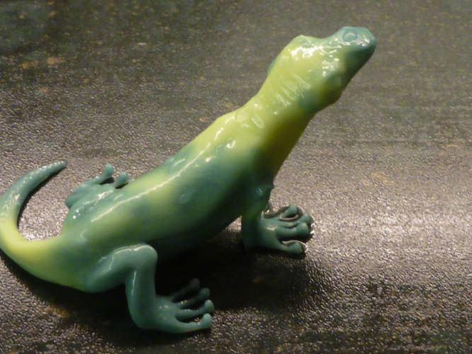 Little Lizard 3D Print 21791
