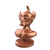 Small creature BUST 3D Printing 218021